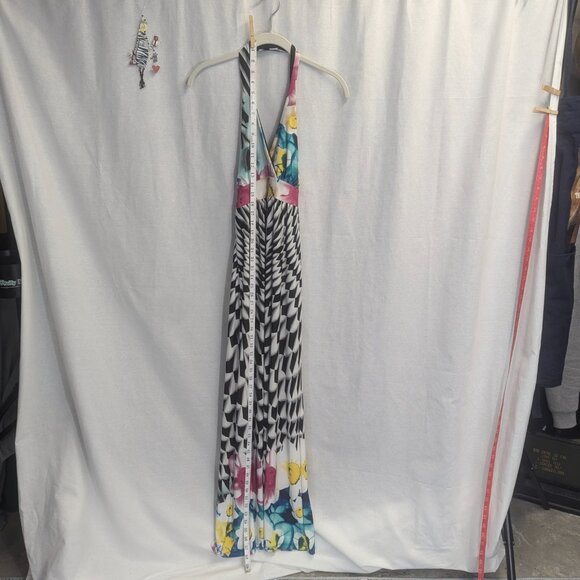 Catch My I Size Small Colorful Maxi Dress - Picture 4 of 16